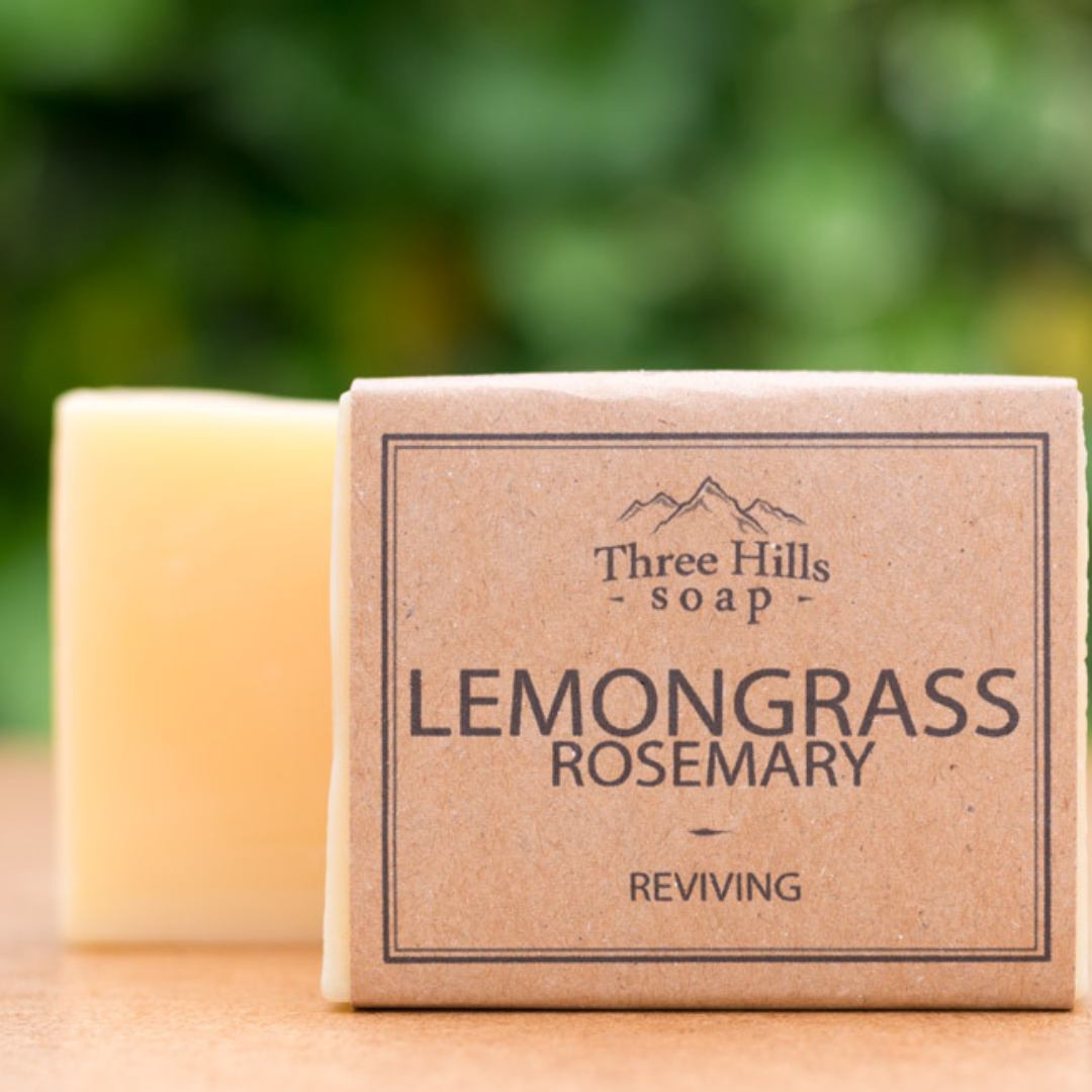 Lemongrass and Rosemary Soap