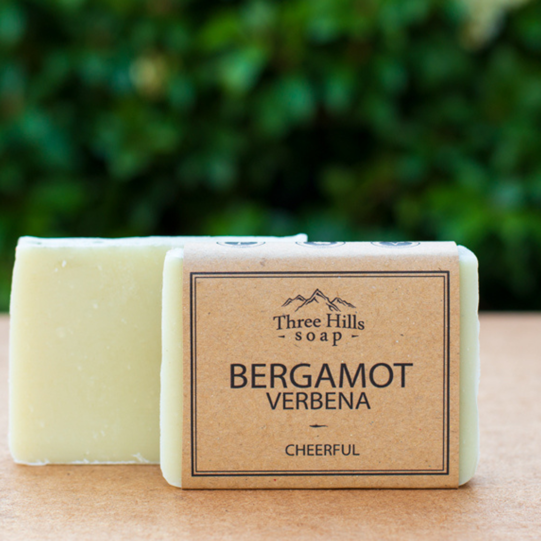 Soap Bergamot Verbena -Three Hills