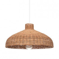 Rattan Natural Ori Pendant light diameter 58cm