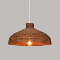 Rattan Natural Ori Pendant light diameter 58cm