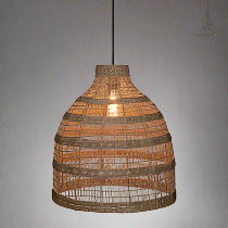 Natural  Seav Rattan Pendant Lamp d45cm