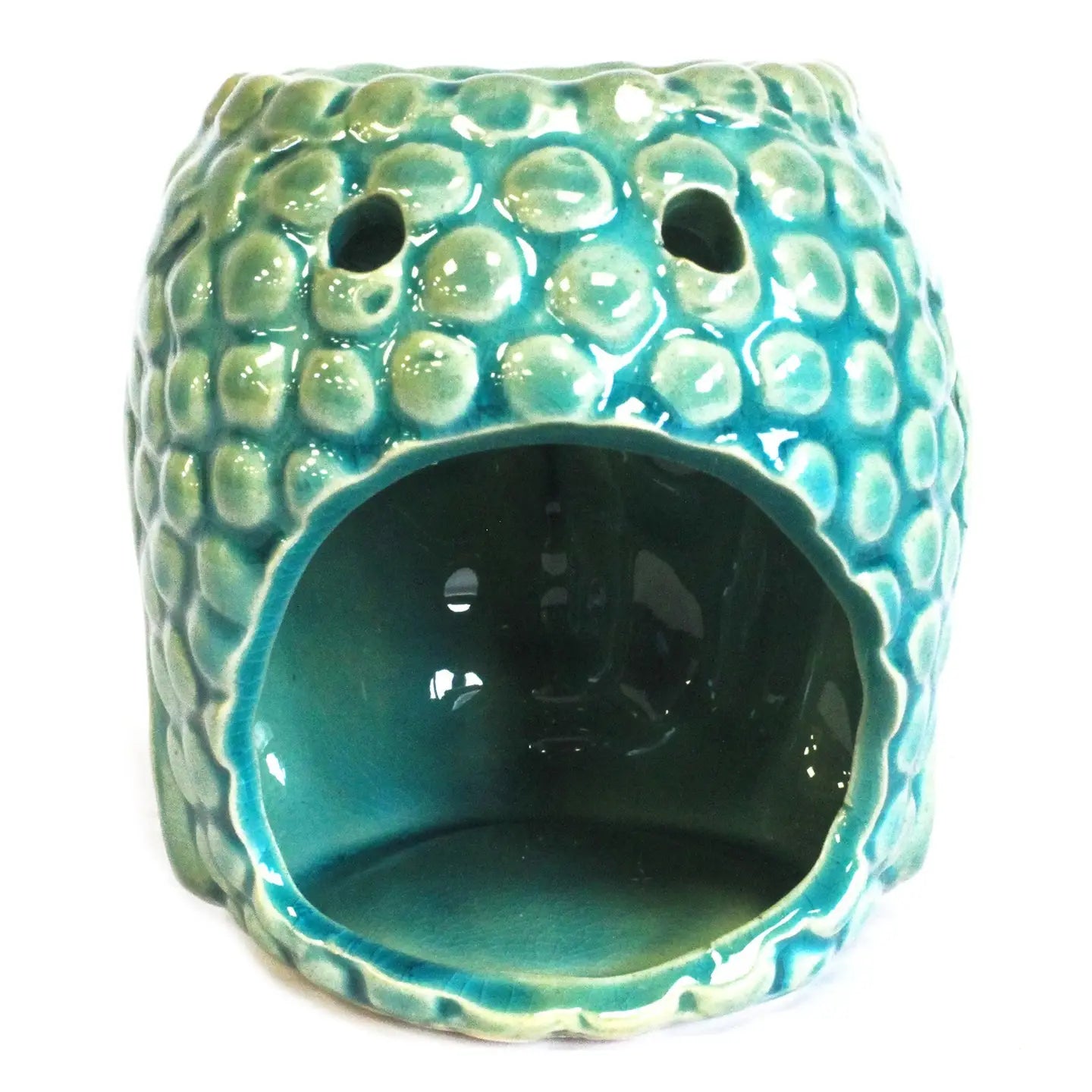 Oil Burner - Blue - Buddha