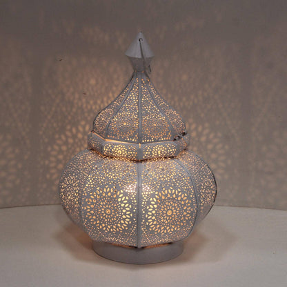 Oriental lantern- Alima table lamp candle holder