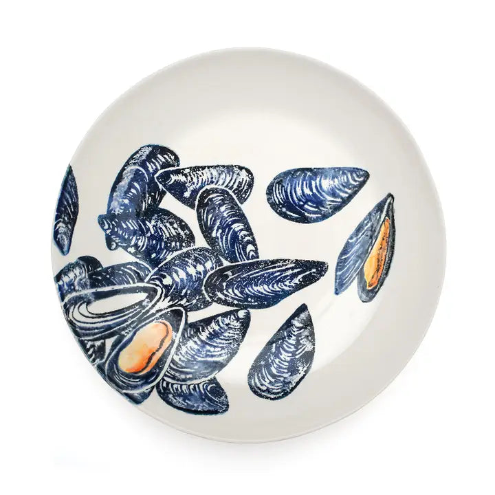 Mussels serving dish Large