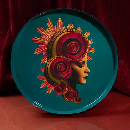 Muse Round Tray