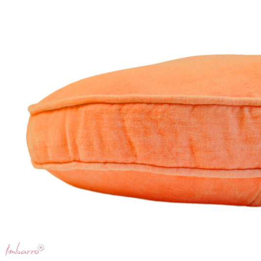 Cushion Lala Round Orange