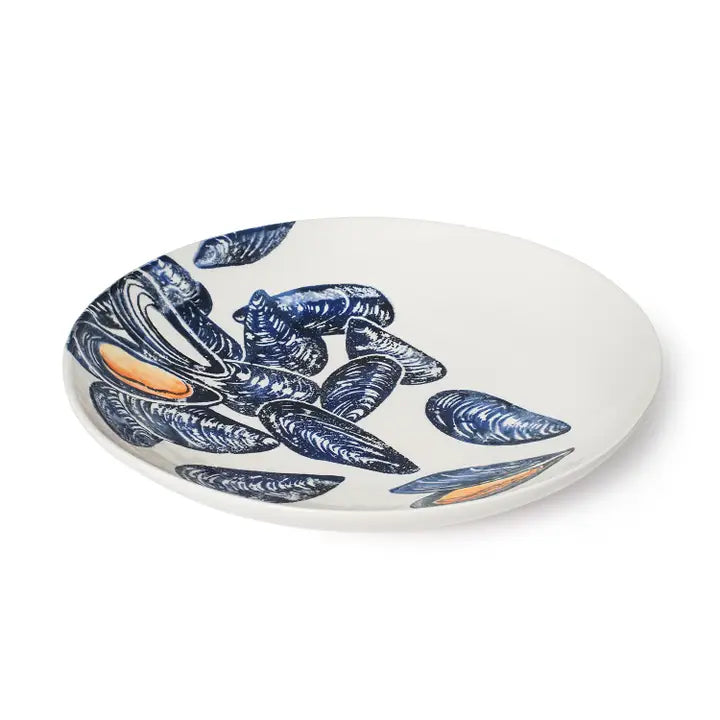 Mussels serving dish Lg