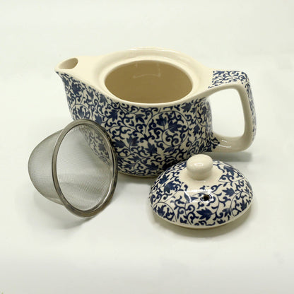 Small teapot - blue design