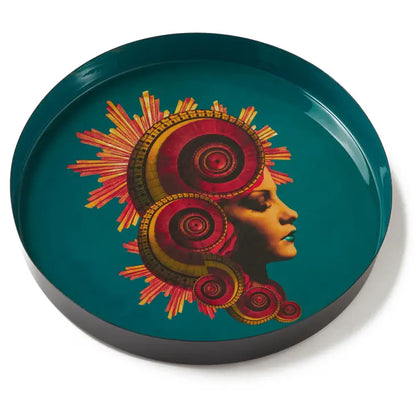 Muse Round Tray