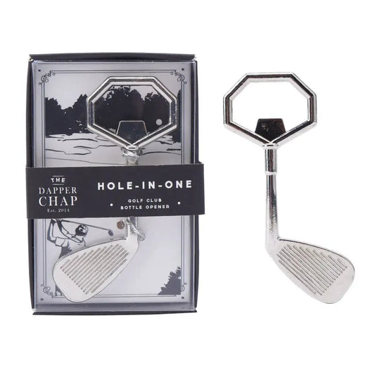 bottle opener in shape of golf club