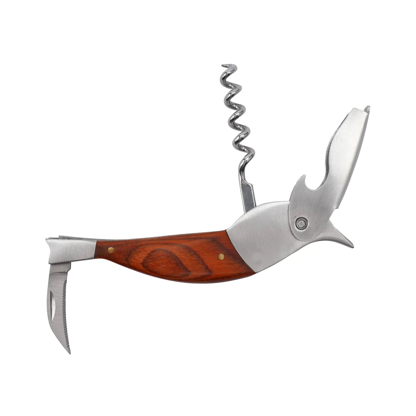 bottle opener in shape of bird