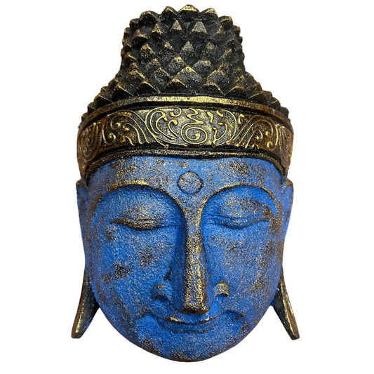 decoratie buddha head