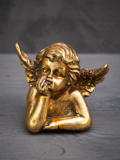 Small Golden Cherub