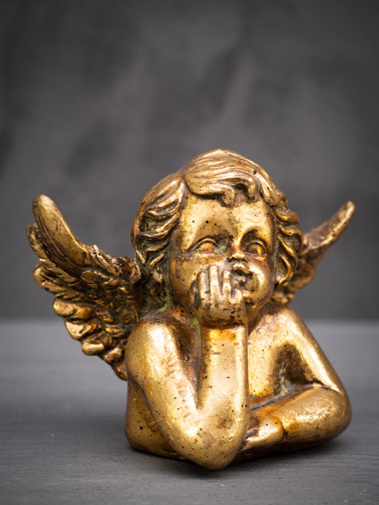 Small Golden Cherub