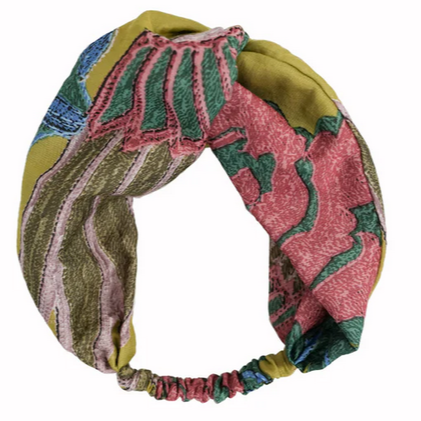 Crane Olive Headband one size elasticated