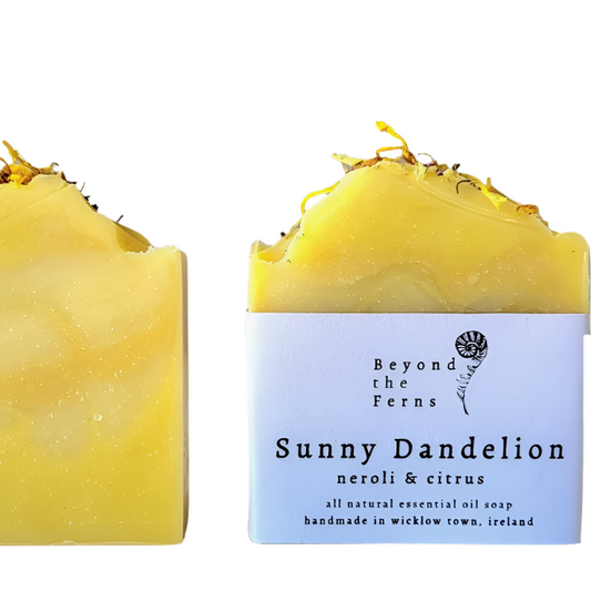 citrus blend soap handmade in wicklow town