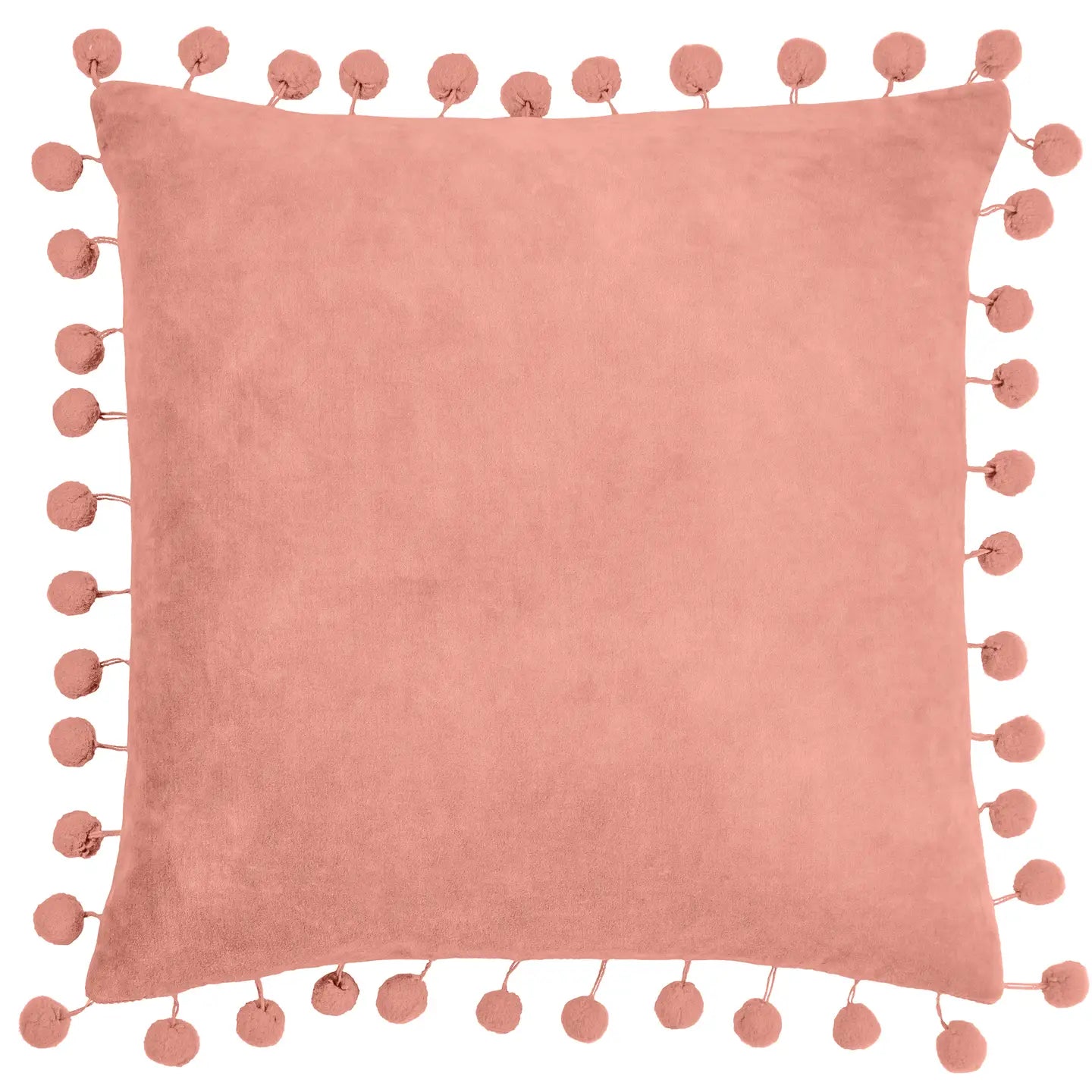 Dora Square Cushion Pale Pink 45 x 45cm