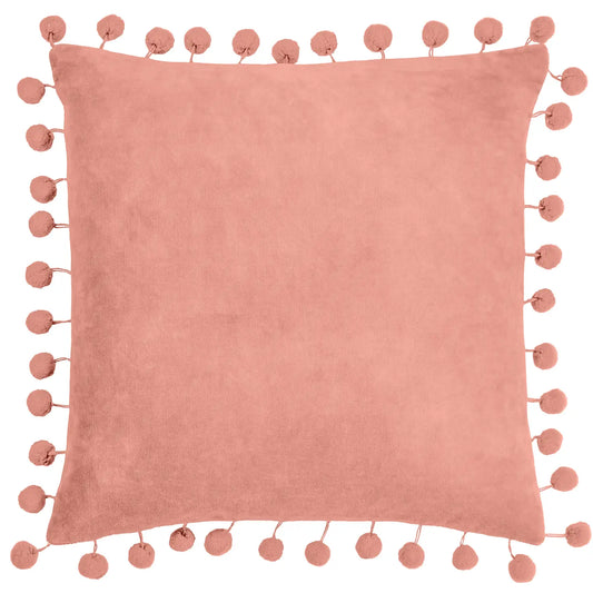 Dora Square Cushion Pale Pink 45 x 45cm