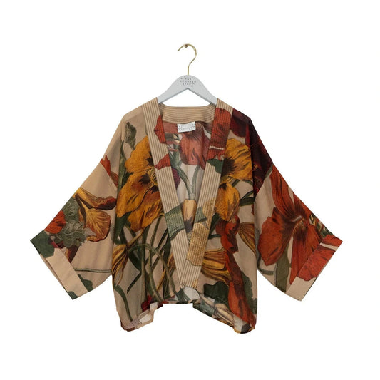 Multicolored kimono autumnal colours 