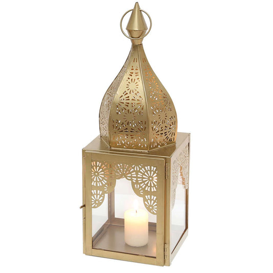 Oriental lantern modena candle holder