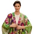 Oversized Botanicals Kimono Jacket by Powder