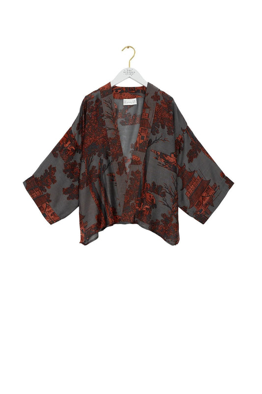 Pagoda Pewter Kimono - One Hundred Stars