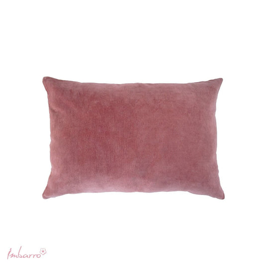 rectangular cushion in rose colour