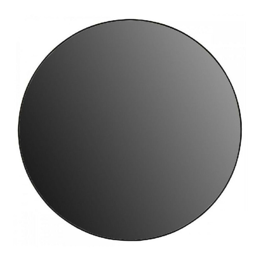 Round Mirror Black Frame 116cm Diameter - available to pre-order