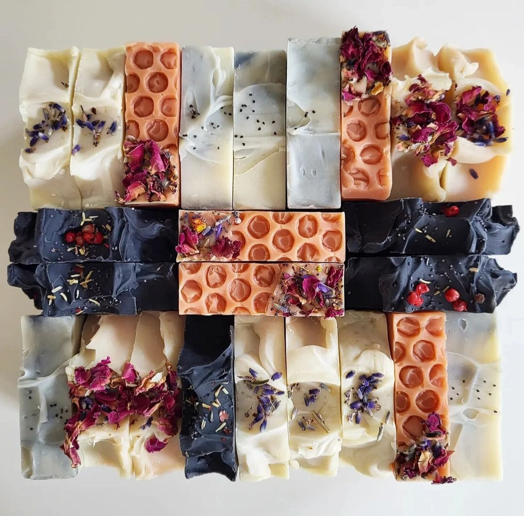 Beyond the Ferns Floral Breeze Rose & Geranium Soap