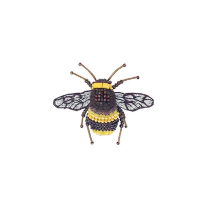 Bumble Bee Brooch Pin