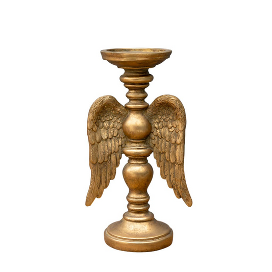 Wings candle holder