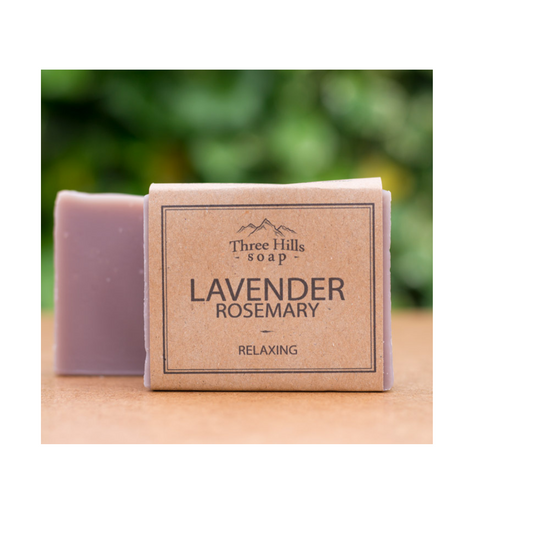 Lavender Rosemary soap