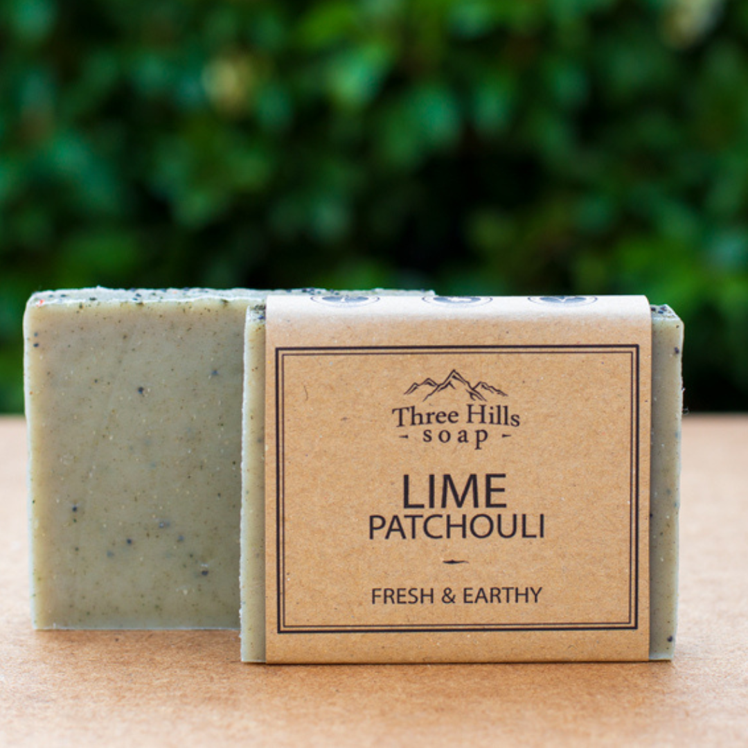 Lime Patchouli soap