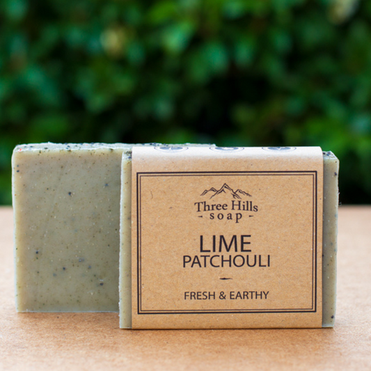 Soap Lime Patchouli - Three Hills