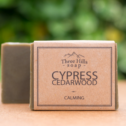 Cyprus Cedarwood - Soap