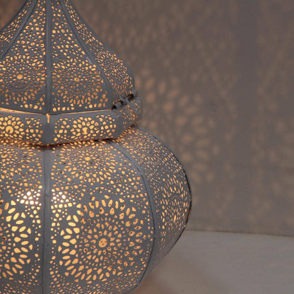 Oriental lantern- Alima table lamp candle holder