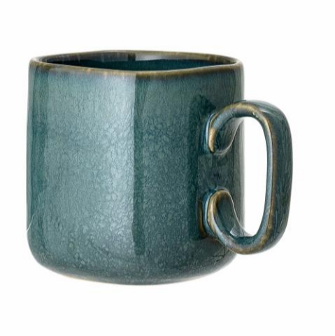 Aime Mug, Green and Brown options, Stoneware