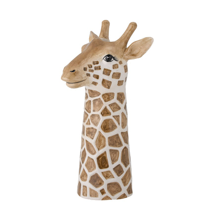 Vase Alazar Deco Brown Giraffe