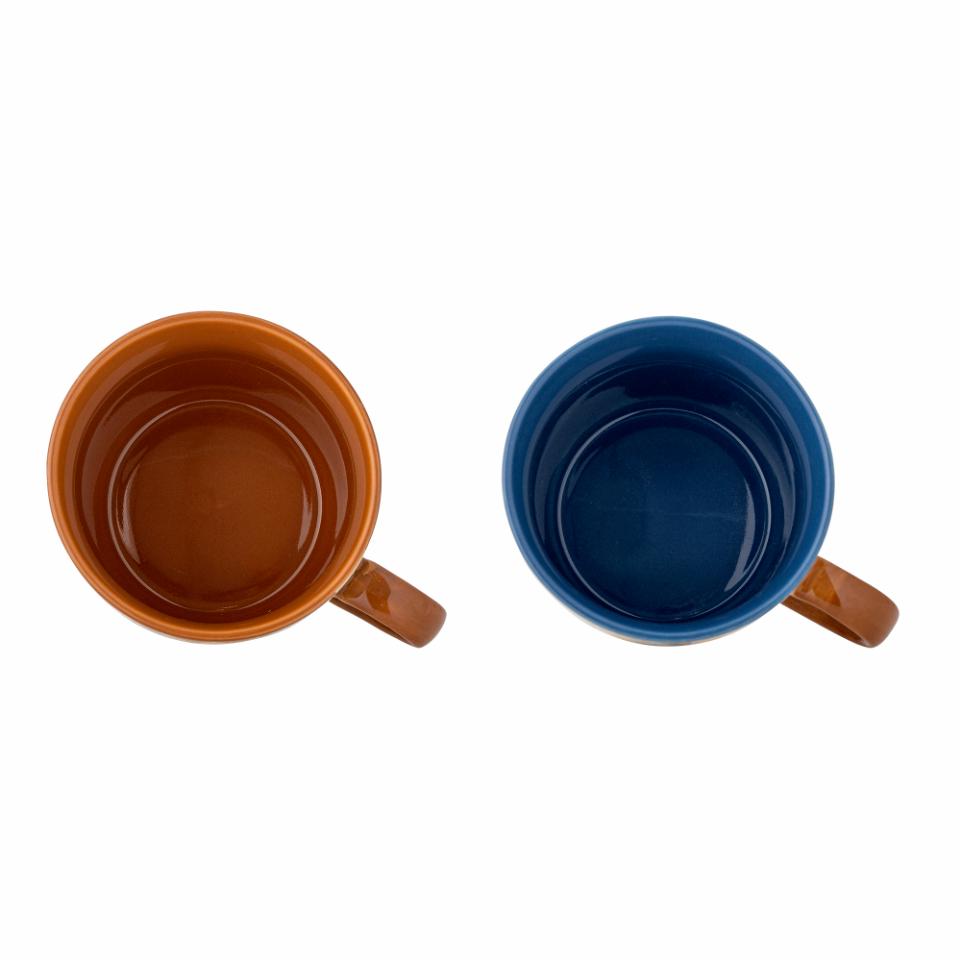Anniversary Cup, Brown, Stoneware - 2 design options