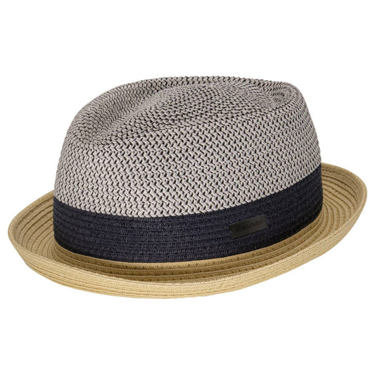 Paea Summer Hat (Pork-Pie Hat)