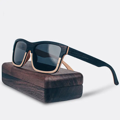 Men's Sunglasses - The Acer Wayfarer - Brisa Gaia