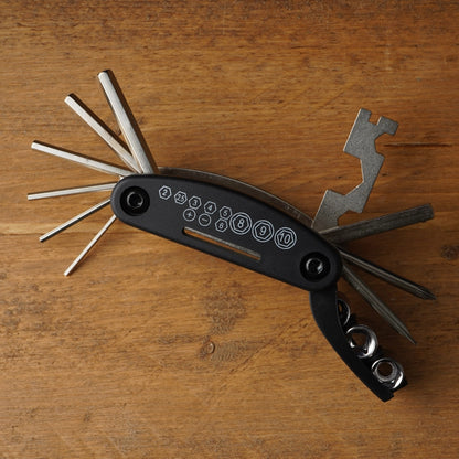 Wild and Free 15-in-1 Bike Multitool