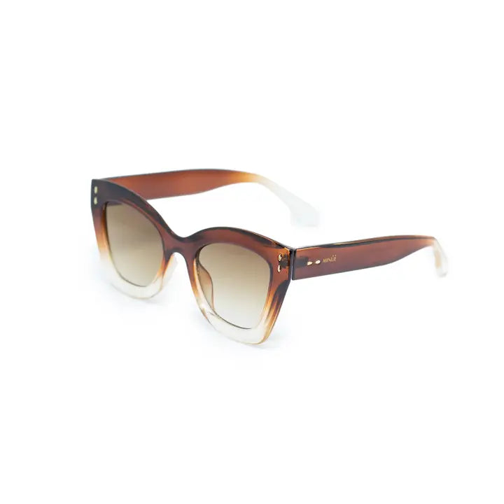 Cleo Tea Sunglasses - Minue