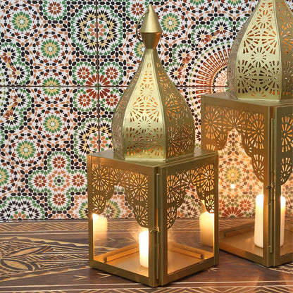 Oriental lantern modena candle holder