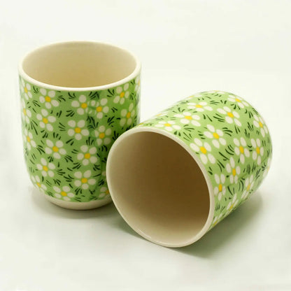 Tea Cups - Margarita Green