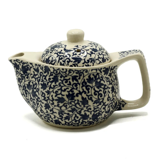 Small Teapot - Blue Design