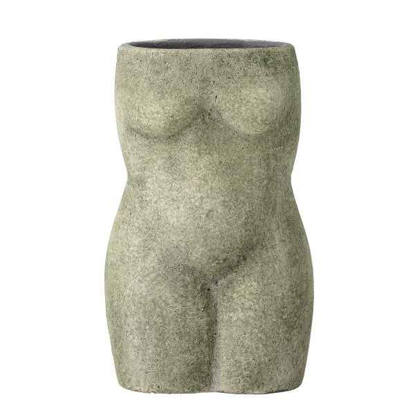 Emeli Deco Vase Green terracotta