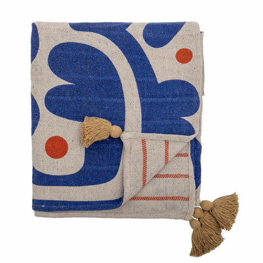 Eviaya throw - recycled cotton