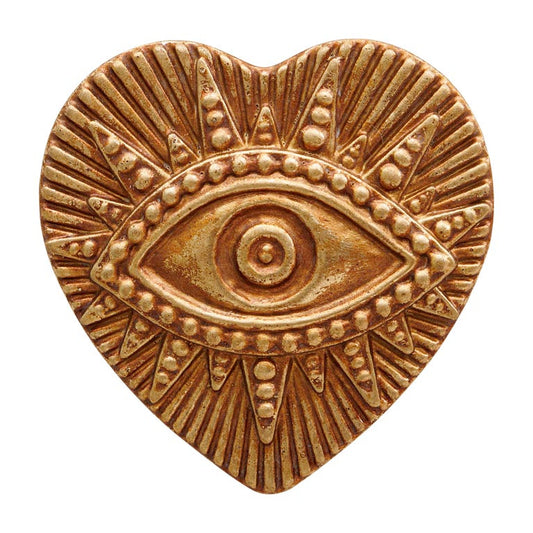 wall decoration with evil eye motif
