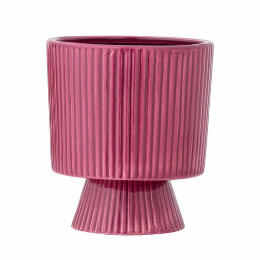 Ayleen Flowerpot Pink Stoneware